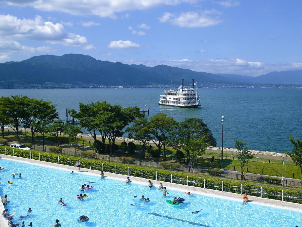 Lake Biwa Otsu Prince Hotel Exterior foto